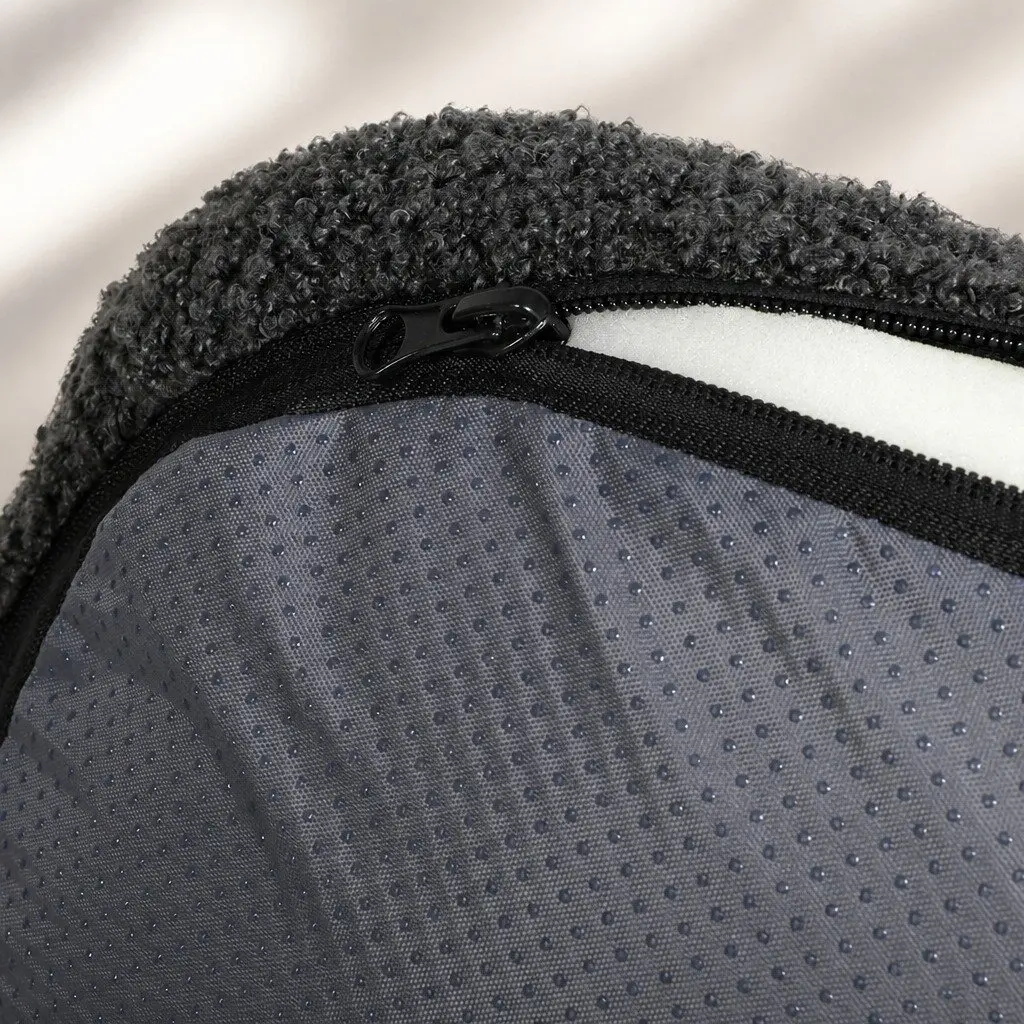 Orthopedic Dog Bed Removable Washable Cover Large Size Grey