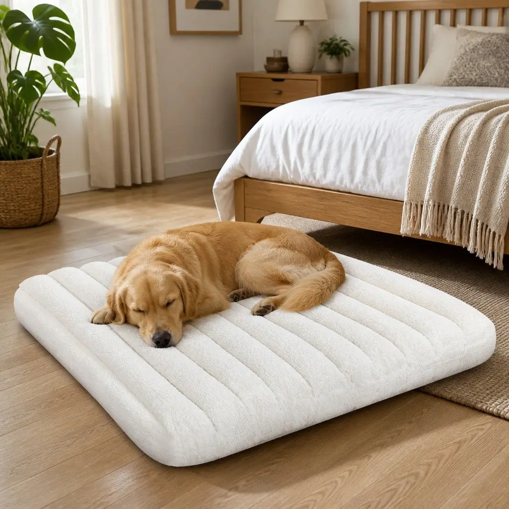 Orthopedic Dog Bed Dual Layer Foam XL Removable Washable Cover