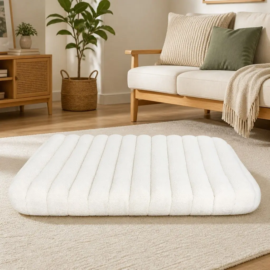 Orthopedic Dog Bed Dual Layer Foam XL Removable Washable Cover