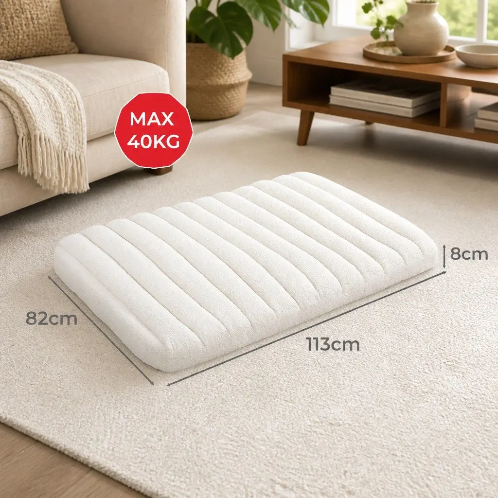 Orthopedic Dog Bed Dual Layer Foam XL Removable Washable Cover