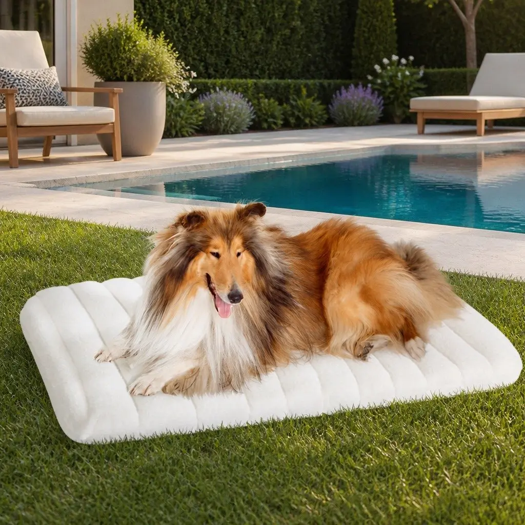 Orthopedic Dog Bed Dual Layer Foam XL Removable Washable Cover