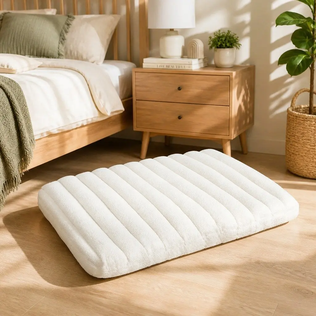 Orthopedic Dog Bed Dual Layer Foam XL Removable Washable Cover