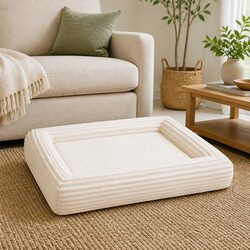 Your Pet's New Favorite Orthopedic Dog Bed in Beige