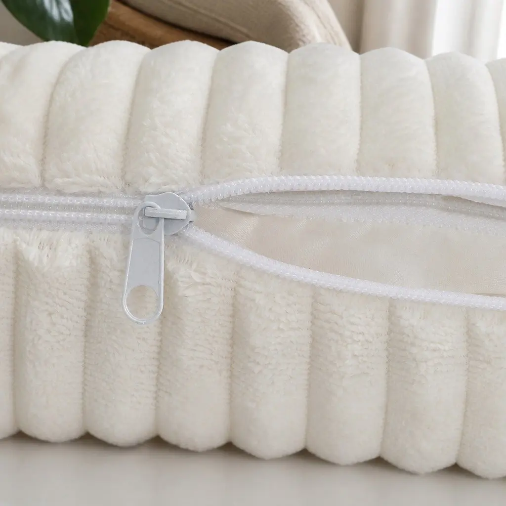 Orthopedic Dog Bed Egg Crate Foam Large Waterproof Corduroy Cover
