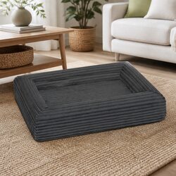 Your Pet's Cozy Retreat - XXL Grey Orthopedic Bed