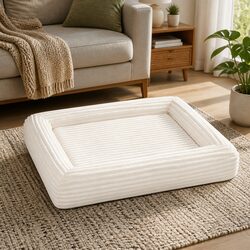 Cozy XXL Orthopedic Dog Bed with Removable Cover for Pets