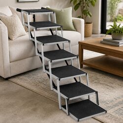 Your Friendly Foldable Pet Ramp for Dogs
