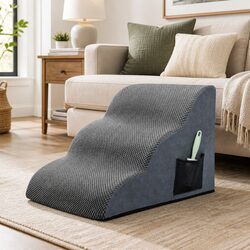 Friendly 3-Step Dog Ramp for Your Beloved Pet