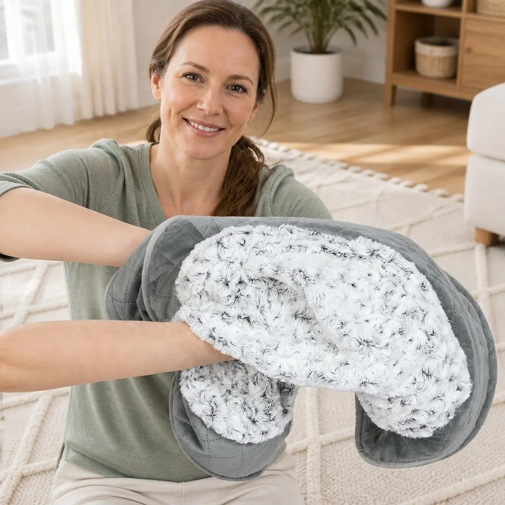 Orthopedic Memory Foam Pet Bed Dog Washable Mat with Egg Crate Support