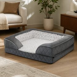 Your Pet Will Love This XL Orthopedic Dog Bed