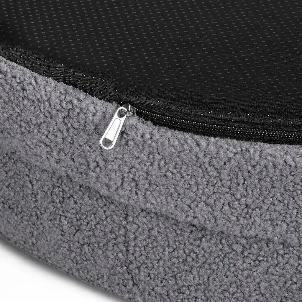 Orthopedic Memory Foam Dog Bed Calming Pet Sofa Waterproof Sherpa Fleece Cover