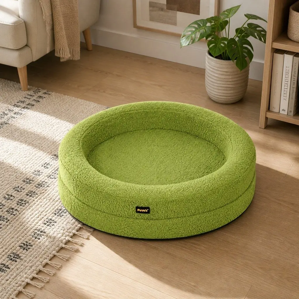 Orthopedic Memory Foam Dog Bed Waterproof Sherpa Cover XL