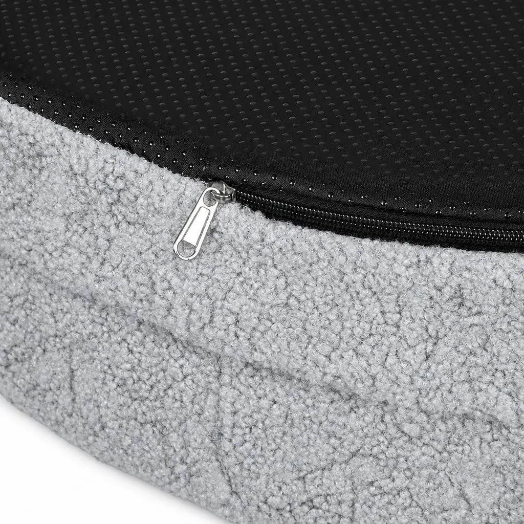 Orthopedic Memory Foam Dog Bed Calming Pet Sofa Waterproof Sherpa Fleece XL
