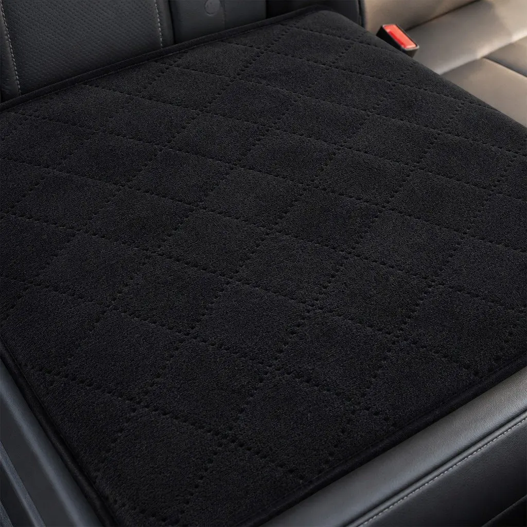 Pet Car Seat Booster Bed Elevated Portable for Small Medium Dogs