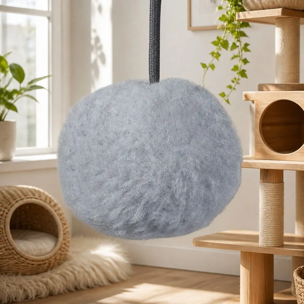 Cat Scratching Post Large Perch Bed Natural Sisal Rope 71cm High
