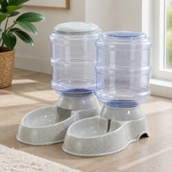 Caring for Your Pets with 3.5L Feeder & Water Dispenser