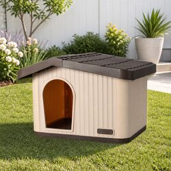 Your Pet's Perfect Space: A Friendly Dog House for Small Dogs