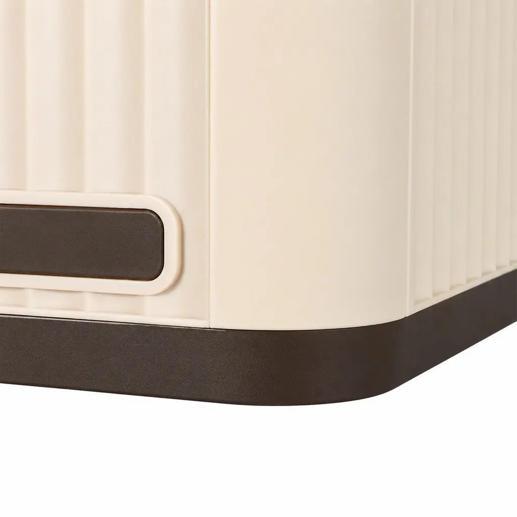Plastic Dog Cage Kennel Small Dogs Ventilation Indoor Outdoor Pet House Portable
