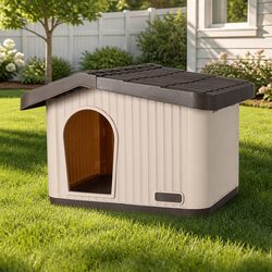 Welcome Your Furry Friend to a Cozy Dog House