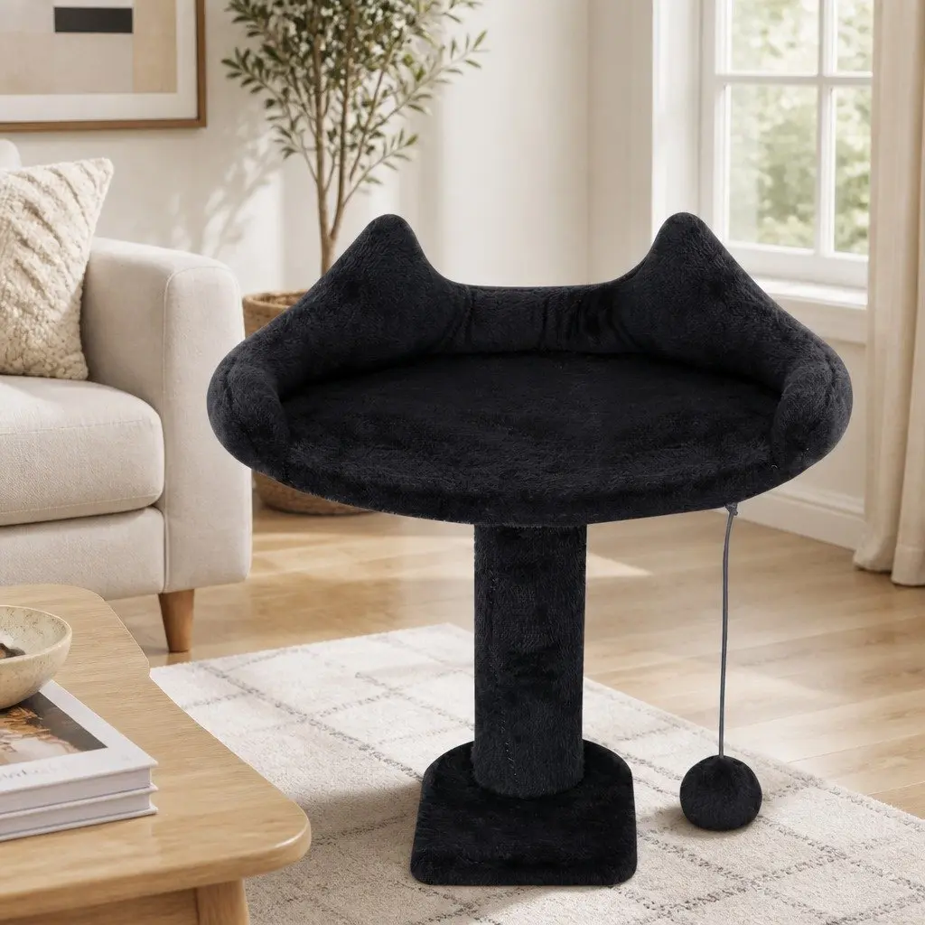 Cat Tree Multi-Level Tower Plush Activity Centre 145cm