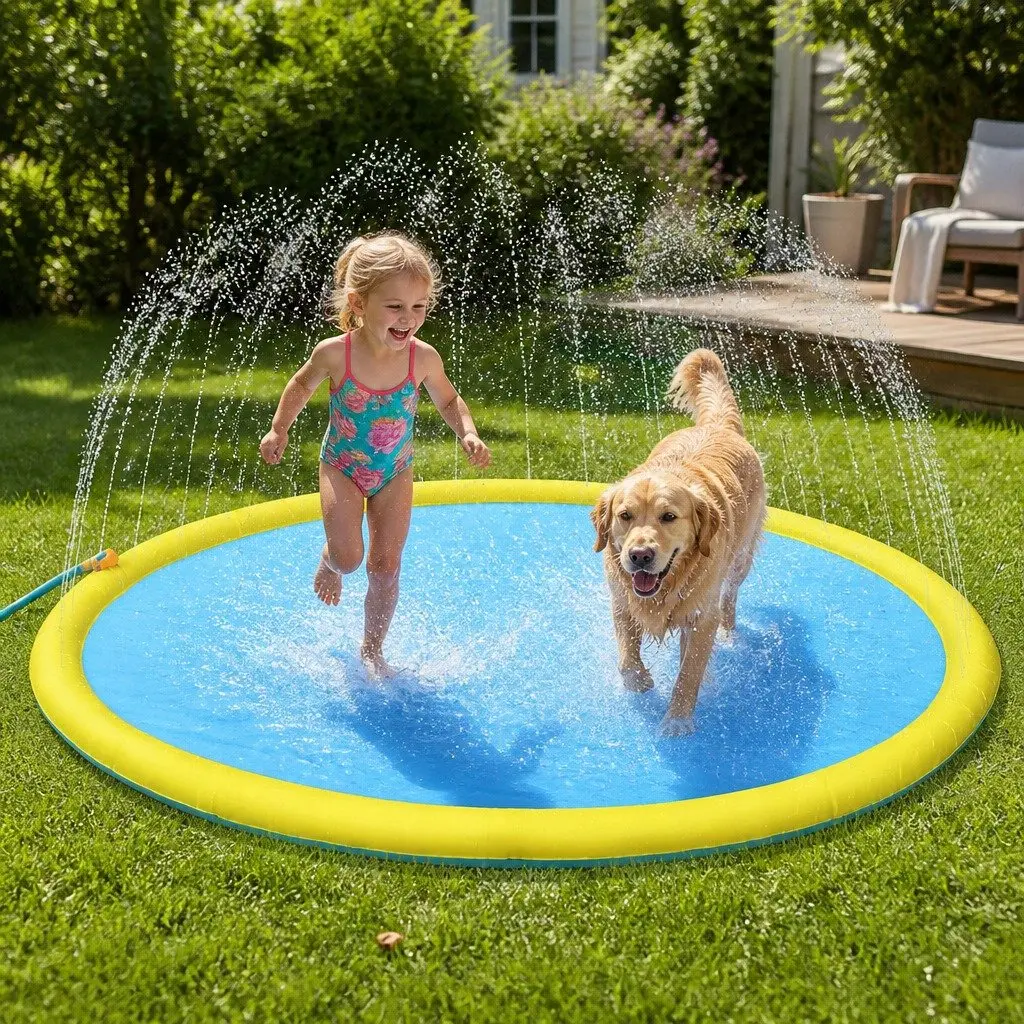 240cm Kids Splash Pad