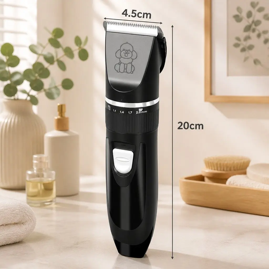 Grooming Trimmer Kit for Dogs and Cats Hair Shaving Tool