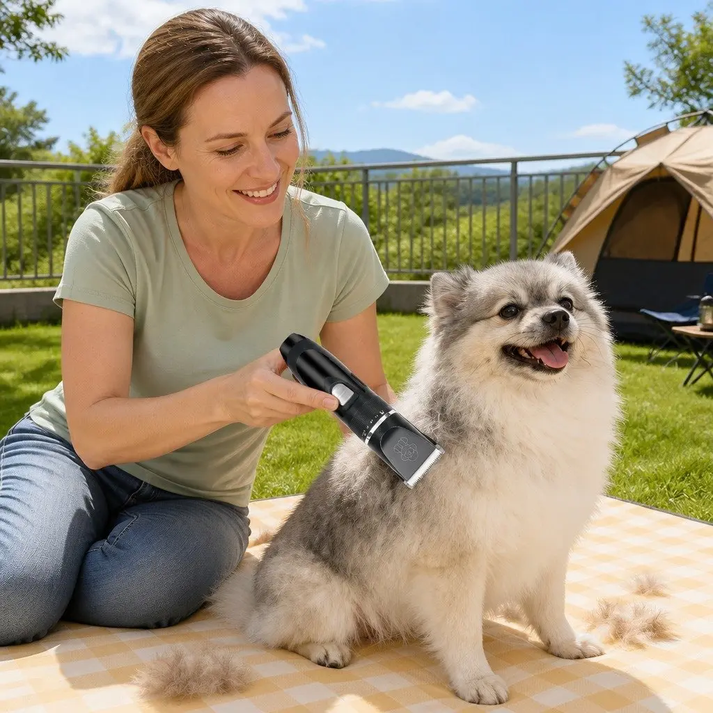 Grooming Trimmer Kit for Dogs and Cats Hair Shaving Tool