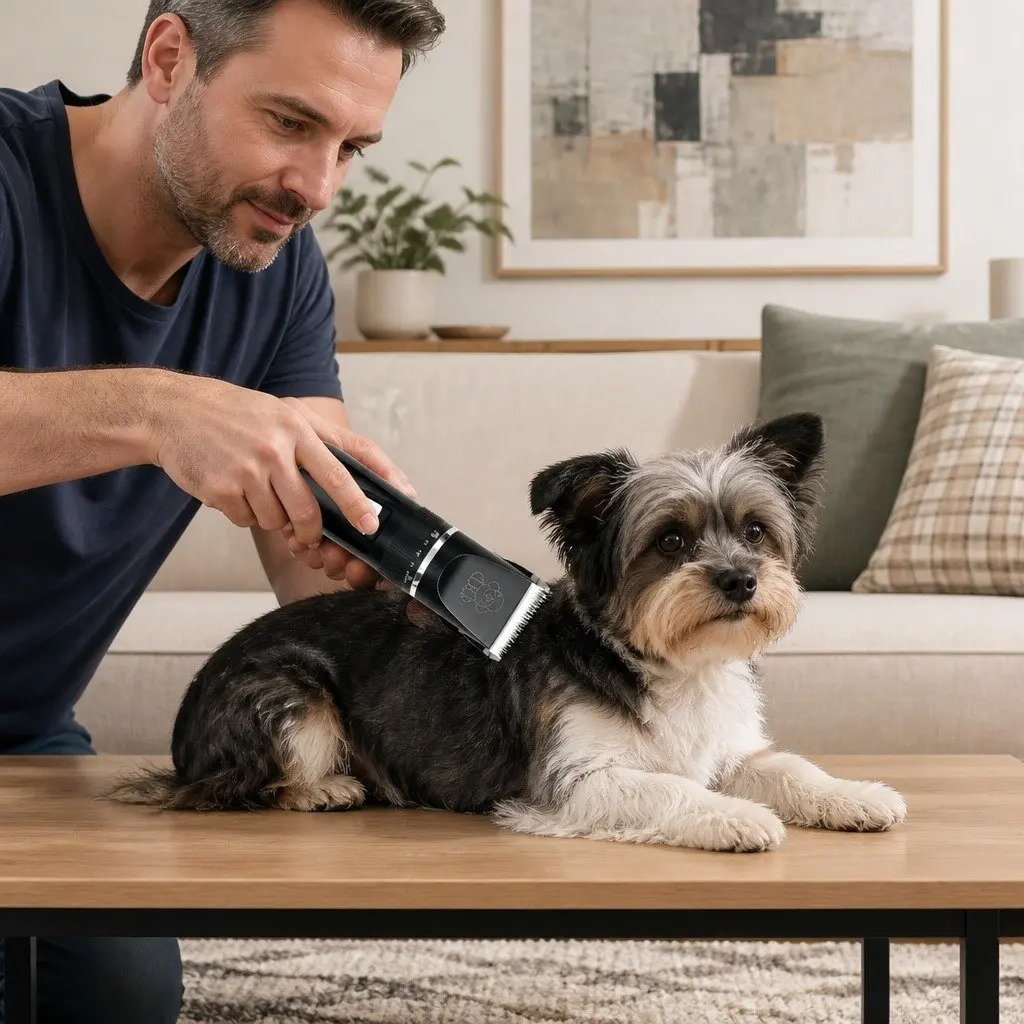 Grooming Trimmer Kit for Dogs and Cats Hair Shaving Tool