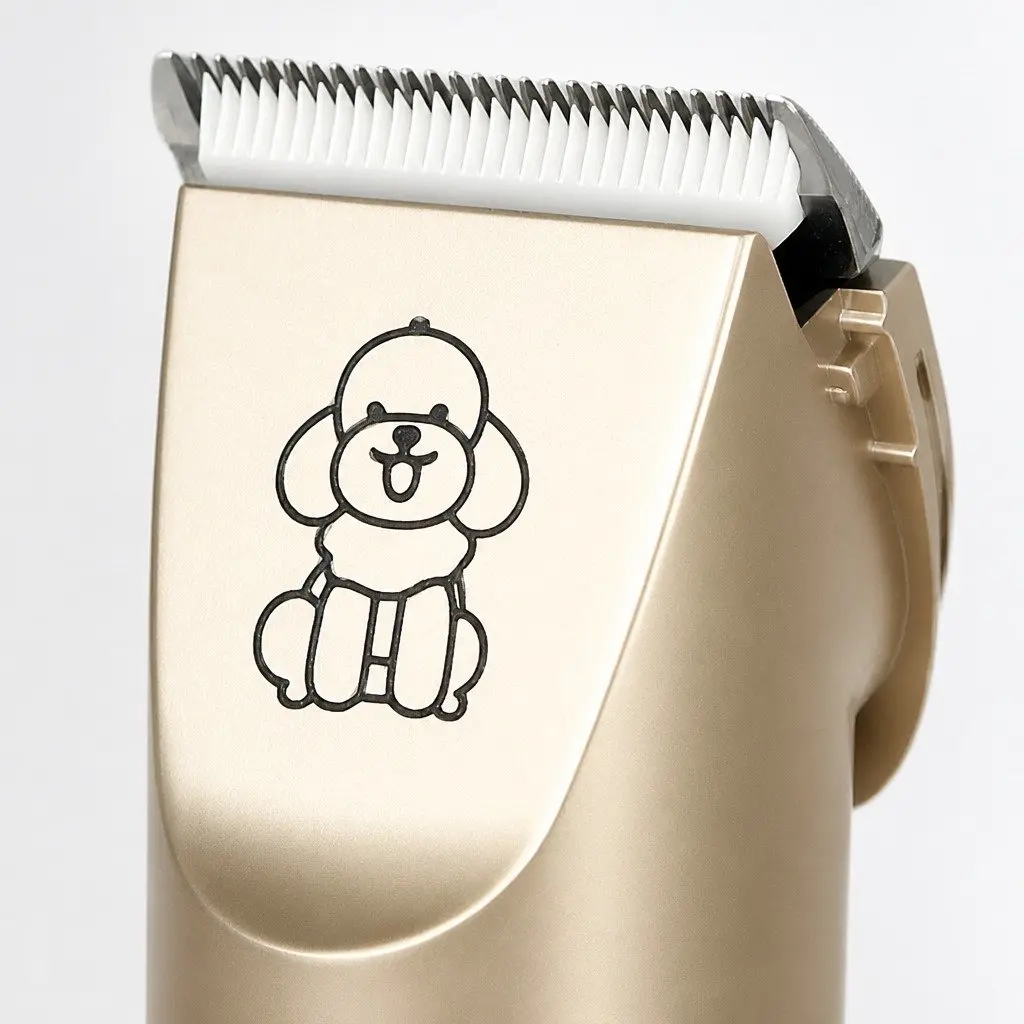 Pet Clipper Cordless Adjustable Blade 20cm Grooming Trimmer Kit