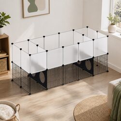Friendly Playpen for Small Pets - Easy to Use and Customize