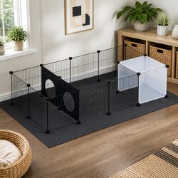 Create a Safe Space for Your Pets with This Playpen