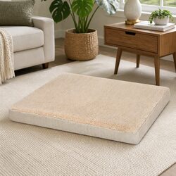 Dog Bed Pet Mat Soft Cushion Removable Washable Cover Non-Slip Indoor Resting