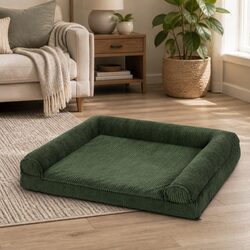 Cozy Orthopedic Dog Bed for Happy Pets at Home
