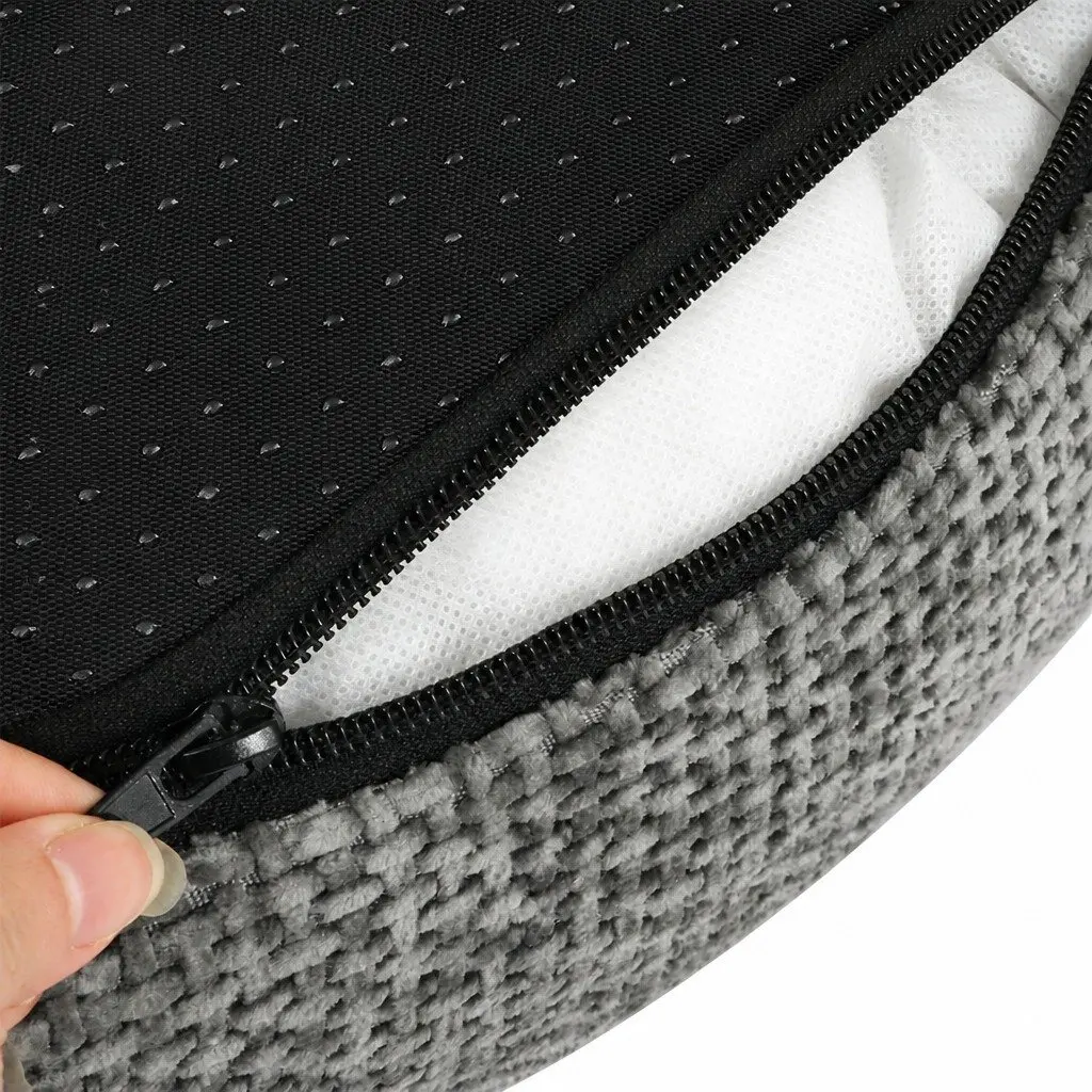 Orthopedic Pet Bed Plush Washable Non Slip 90cm L x 60cm W x 19cm H