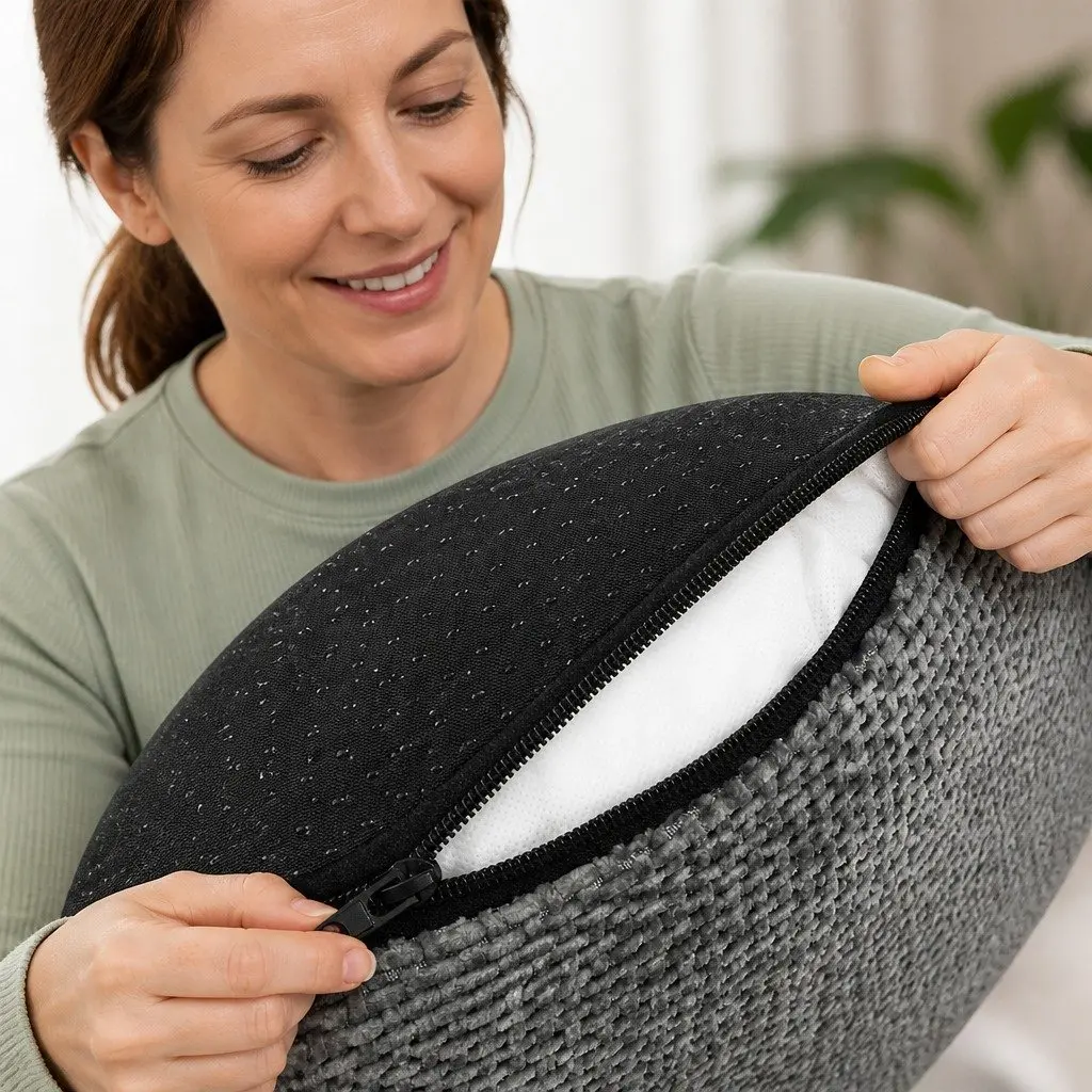 Pet Bed Orthopedic Plush Soft Non Slip 130cm x 100cm x 23cm
