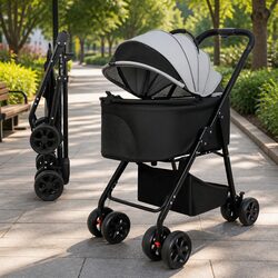 Your Pet Will Love This 3-in-1 Stroller and Carrier