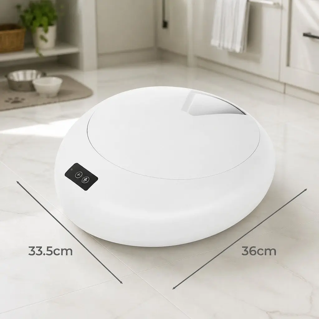 Automatic Pet Feeder Smart Timed Bowl Bluetooth App Control Six Meals