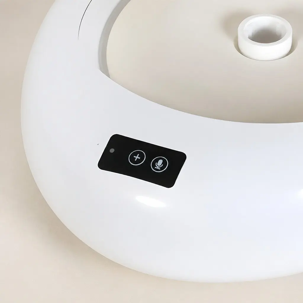 Automatic Pet Feeder Smart Timed Bowl Bluetooth App Control Six Meals