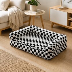 Say Hello to Comfort: Orthopedic Dog Bed for Small Pets