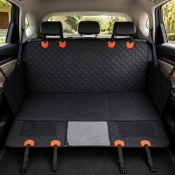 Your Dog's Safe Travel Companion: Car Seat Cover