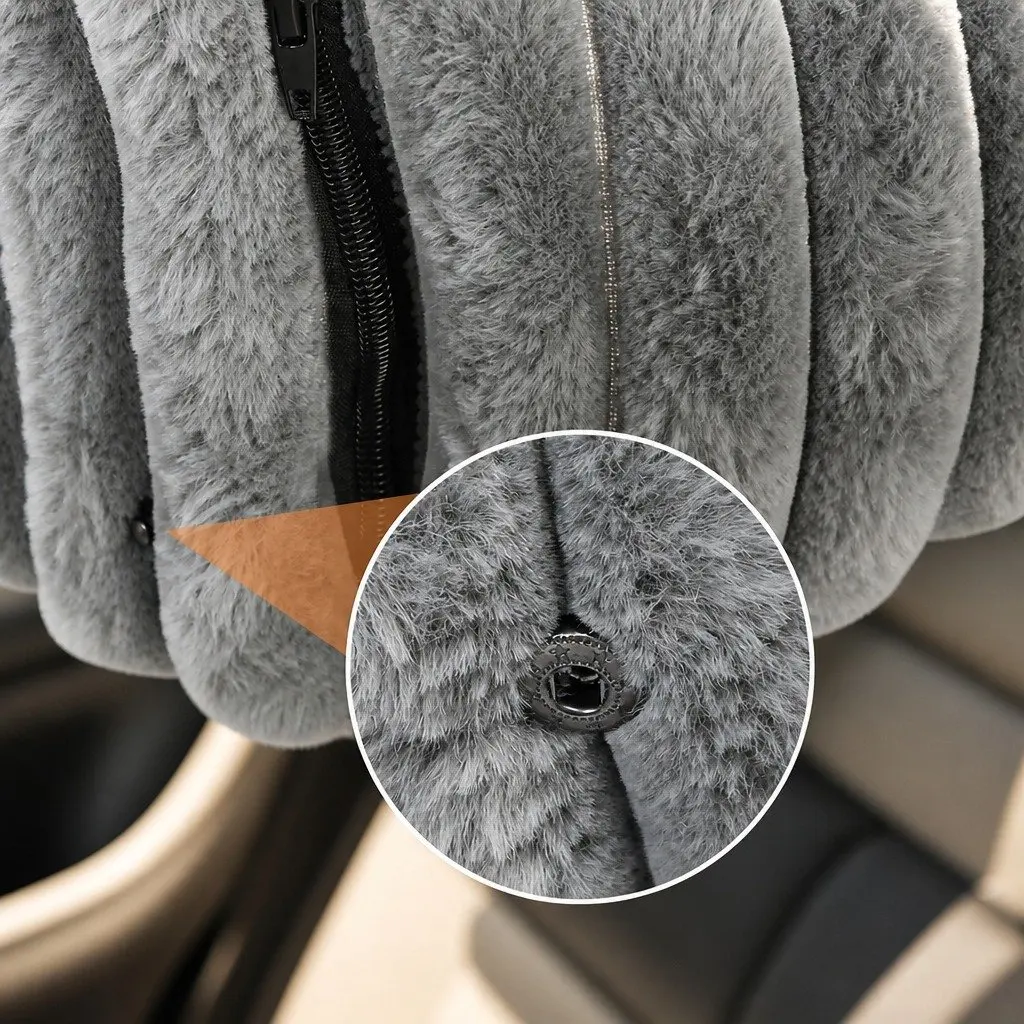 Dog Car Seat Booster Portable Pet Travel Safety Bed Washable Non Slip Cosy