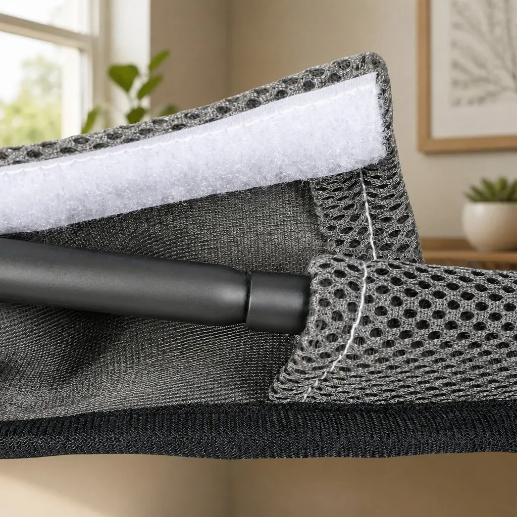 Cat Desk Hammock 360 Rotatable Adjustable Height Washable Pet Nest 42x39x30cm