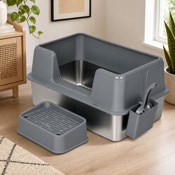 Friendly Cat Litter Box for Your Furry Companion