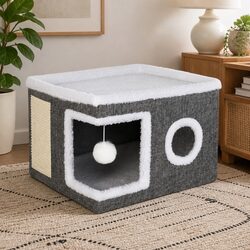 Your Cat's New Favorite Place to Relax and Play