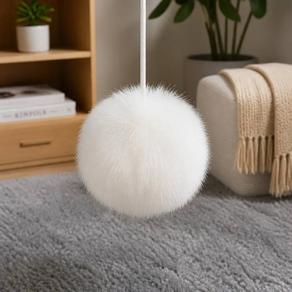 Foldable Cat House Cave Bed Hideaway with Scratching Board Interactive Nest
