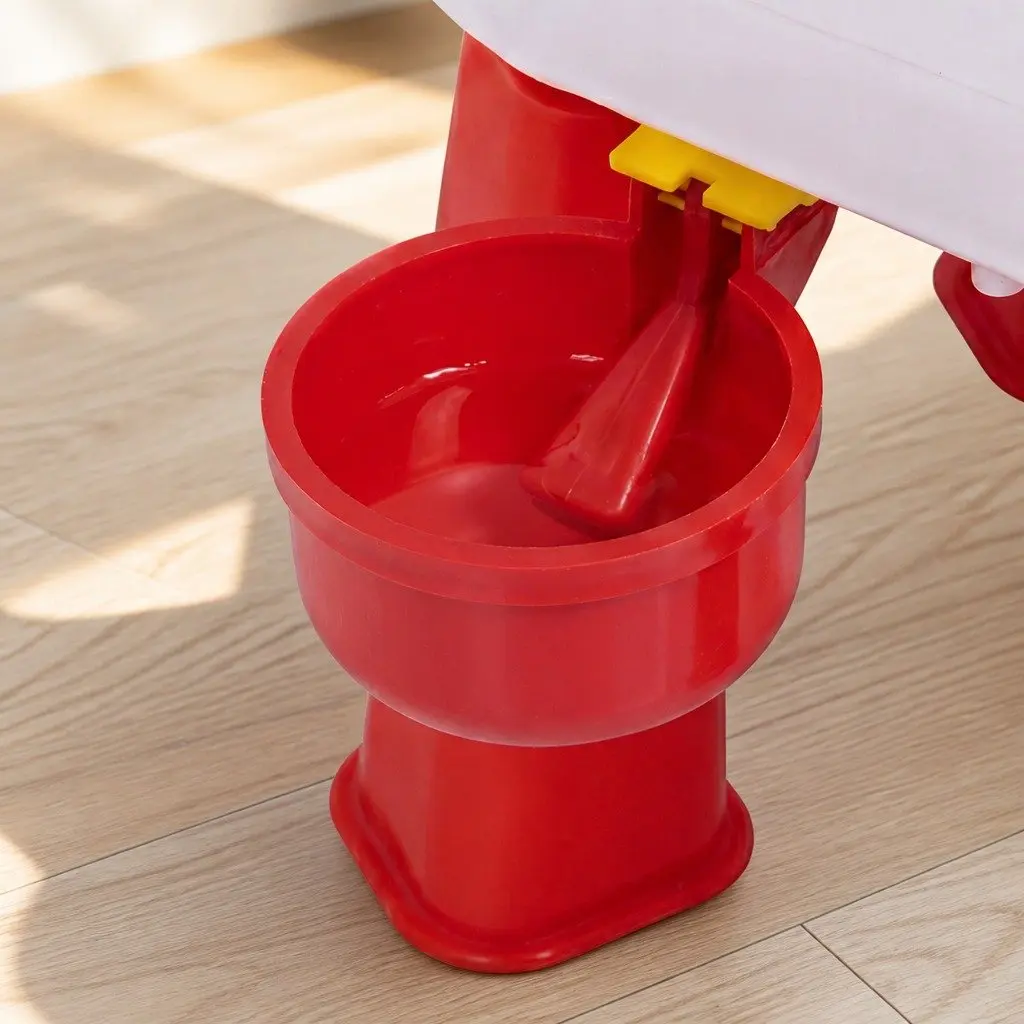 Auto Chicken Feeder and Waterer Set 12kg 11L Gravity Poultry Drinker Coop