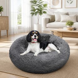 Friendly Dark Grey Pet Bed for Your Beloved Pets