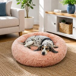 Your Pet's New Favorite Resting Spot - 90cm Pink Bed