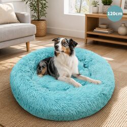 Your Pet’s New Favorite Place to Rest - 120cm Round Bed