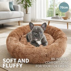 Discover the Cozy Round Pet Bed for Your Furry Friend